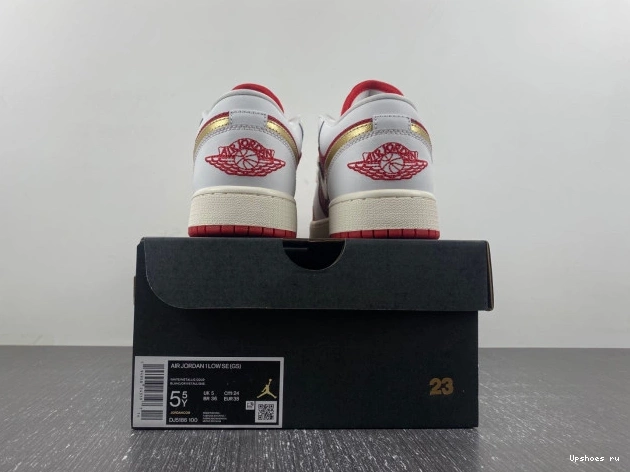  Jordan 1 Low Spades DJ5186-100  1031